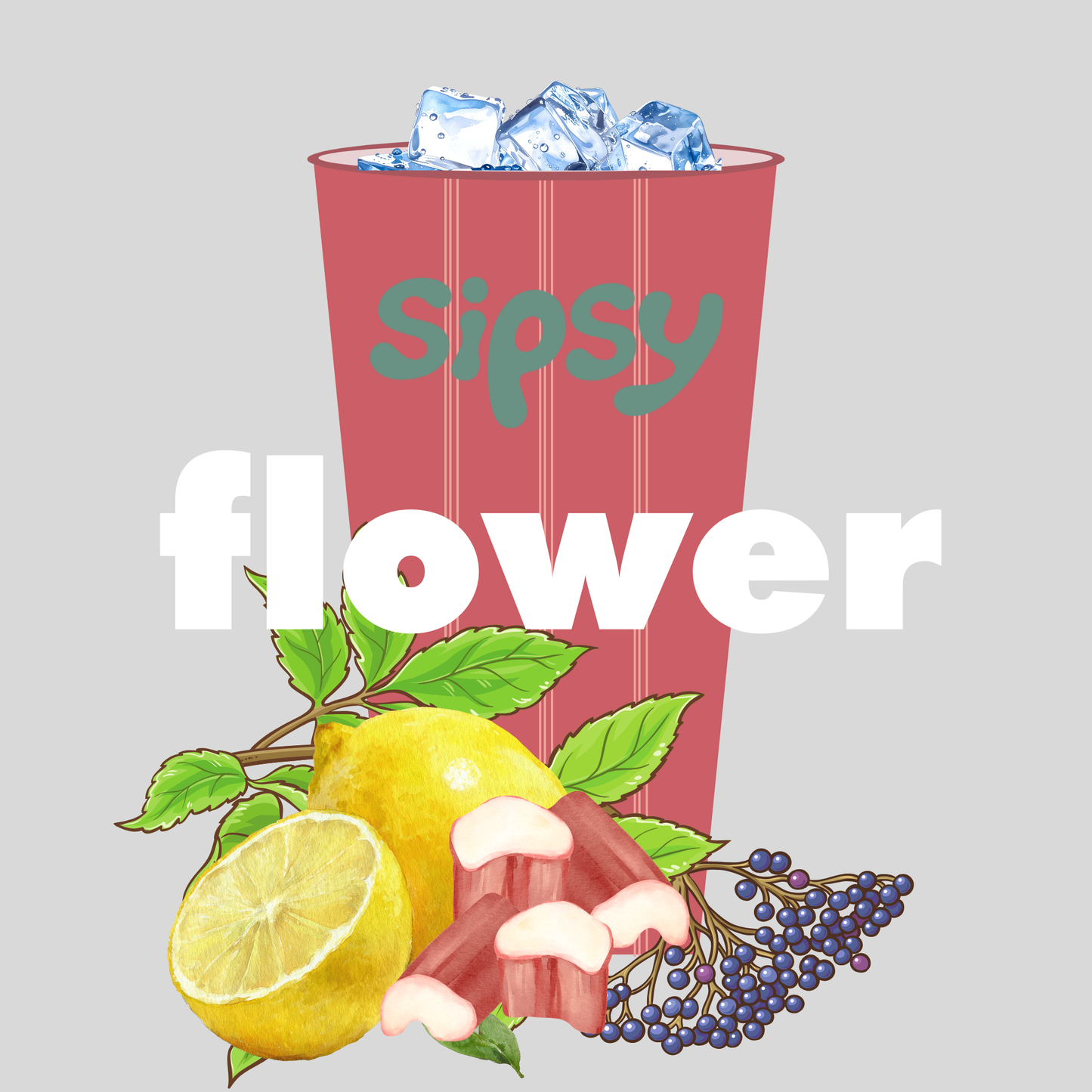 50x sipsy flower